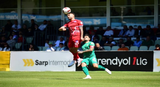 Trendyol 1. Lig: Bodrum FK: 0 - Ankara Keçiörengücü: 0